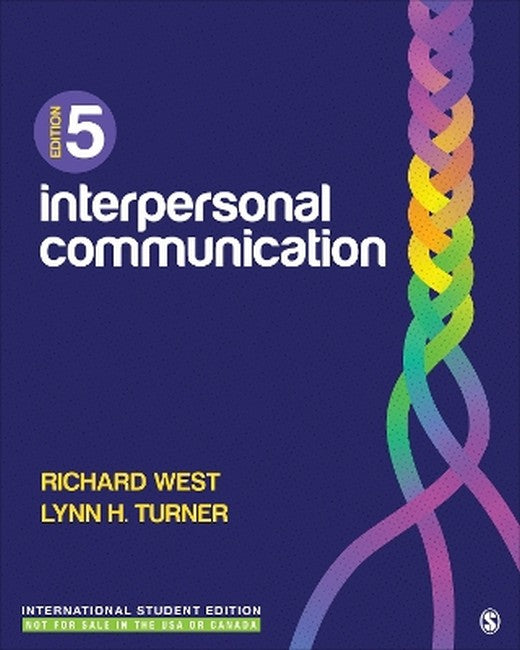 Interpersonal Communication - International Student Edition 5/e