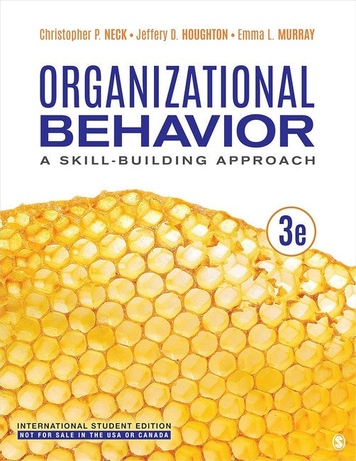 Organizational Behavior - International Student Edition 3/e