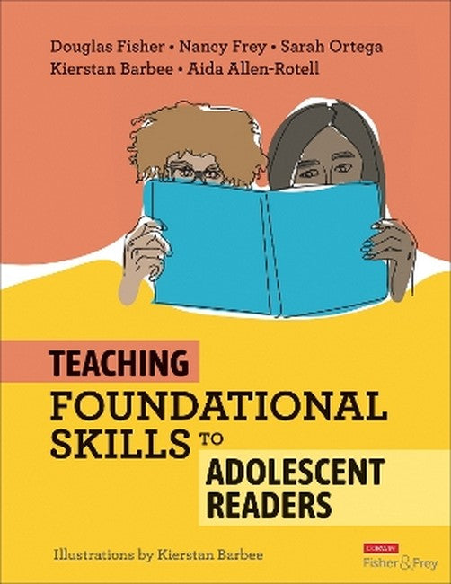 Teaching Foundational Skills to Adolescent Readers