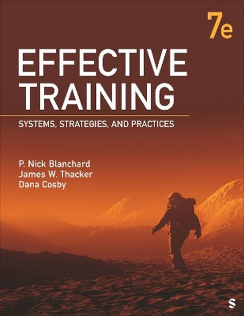 Effective Training 7/e