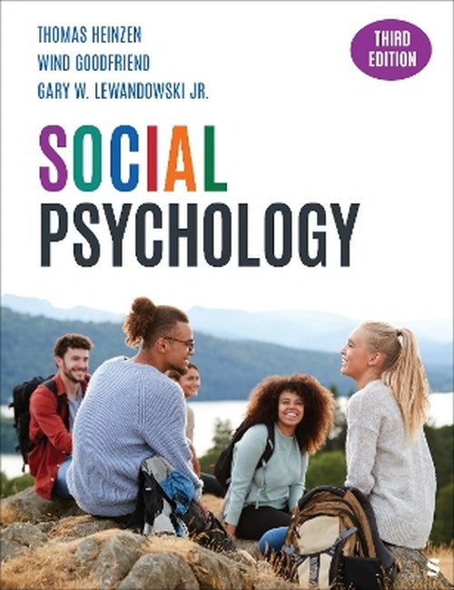 Social Psychology 3/e