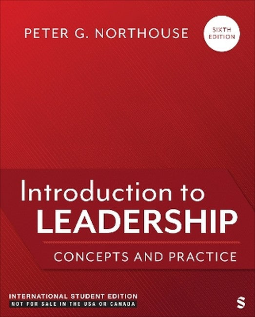 Introduction to Leadership - International Student Edition 6/e