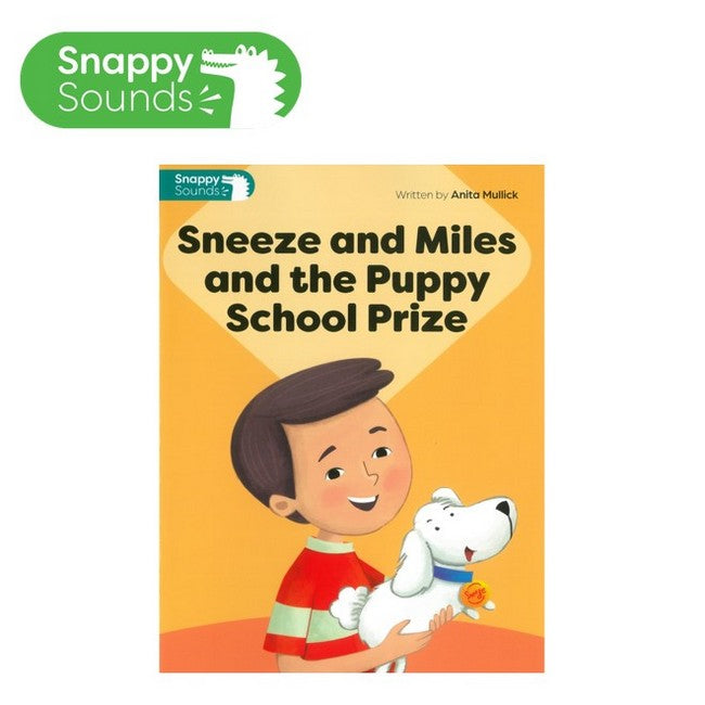 Sneeze and Miles and the Puppy School Prize