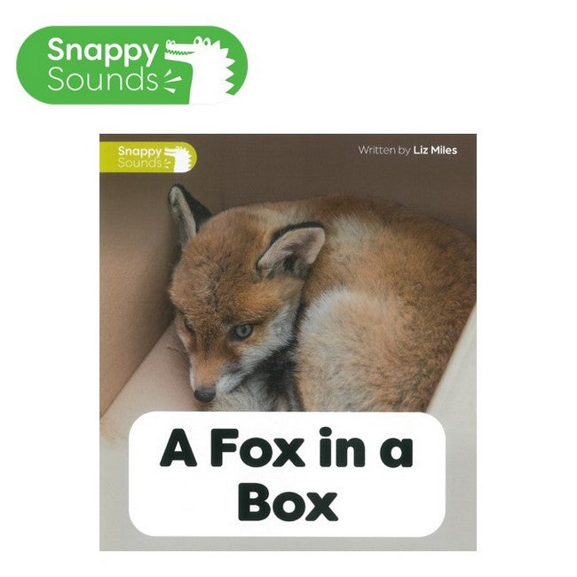 Snappy Sounds Foundation Level 2 Book 11a: A Fox in a Box