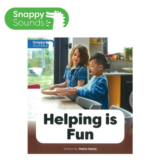 Snappy Sounds Foundation Level 4 Book 31a: Helping is Fun