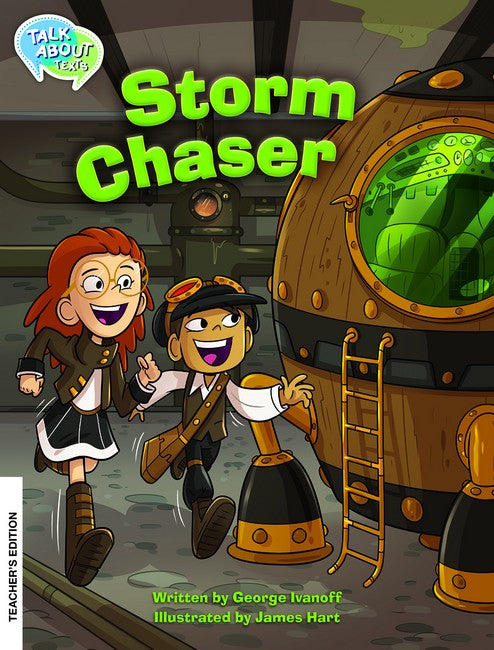 Storm Chaser Teachers Edition