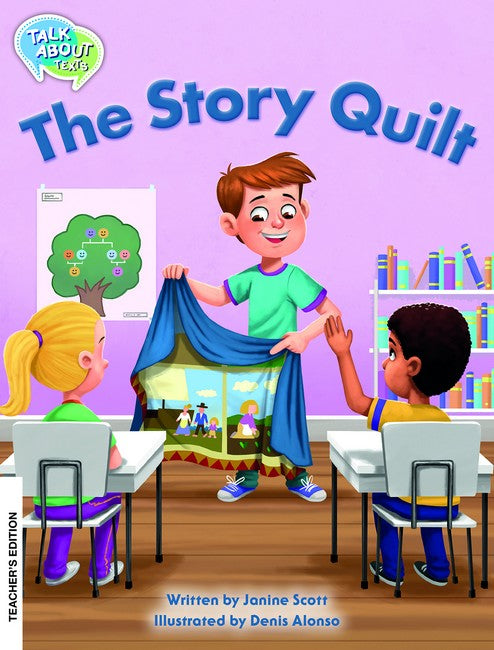 The Story Quilt Teacher's Edition