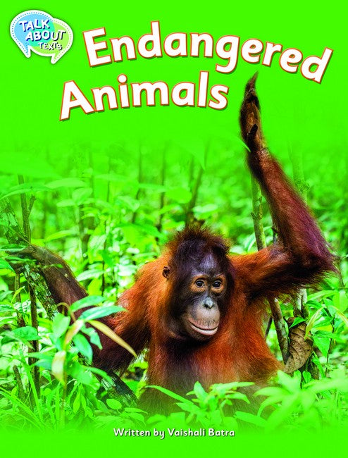 Endangered Animals Student Edition