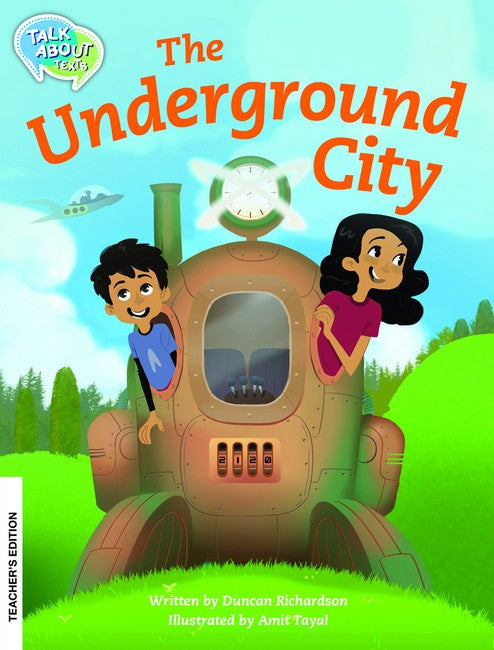 The Underground City Teacher's Edition