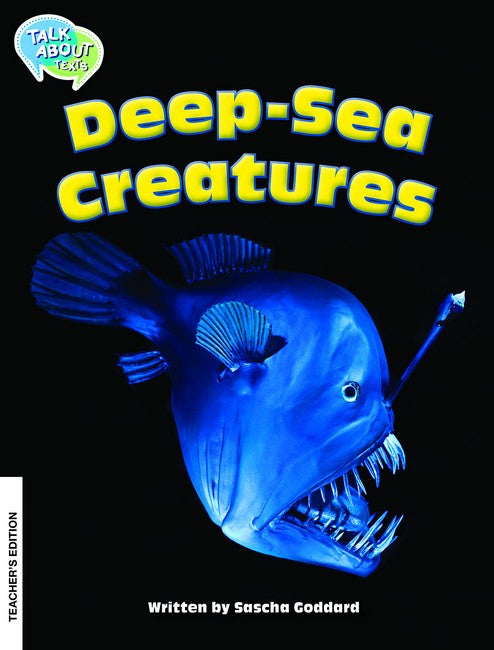 Deep-Sea Craetures Teachers Edition