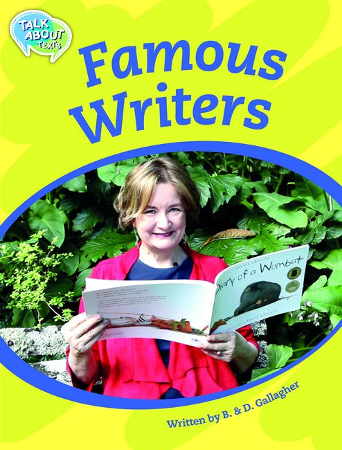 Famous Writers Student Edition