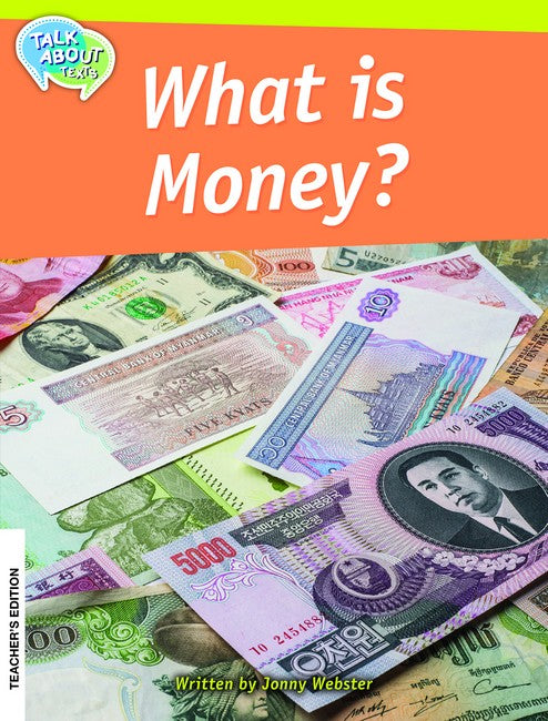 What is Money? Teachers Edition