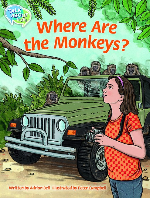 Where Are the Monkeys? Student Edition