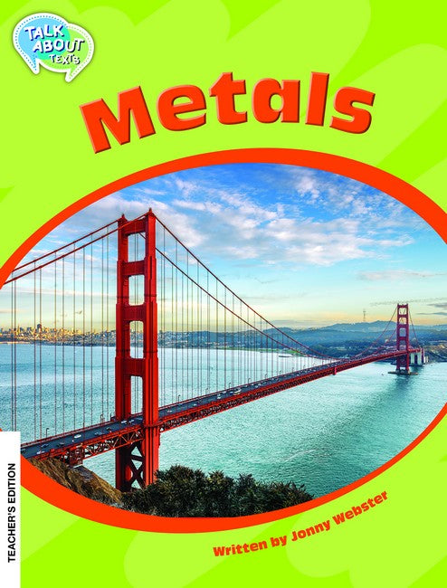 Metals Teachers Edition