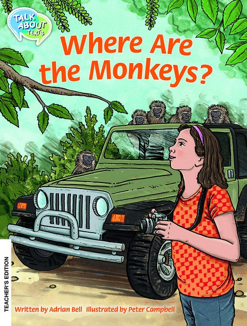 Where Are the Monkeys? Teachers Edition