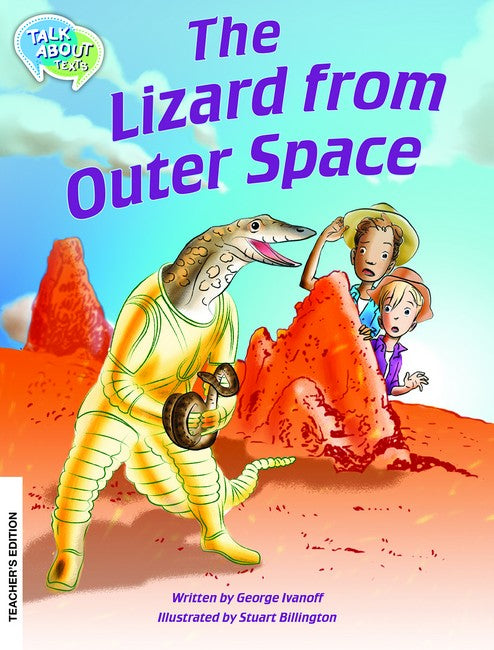 The Lizard From Outer Space Teacher's Edition