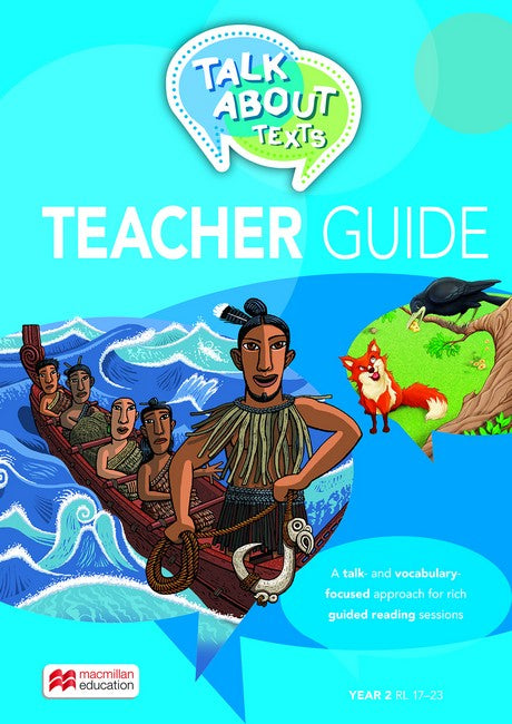 Talk About Texts Level 17-23 Teachers Book