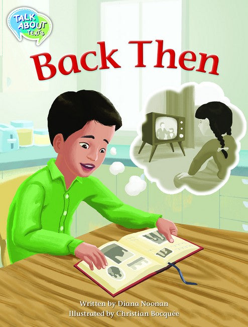 Back Then Student Edition
