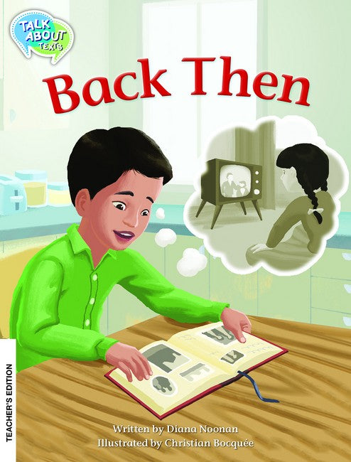 Back then Teachers Edition