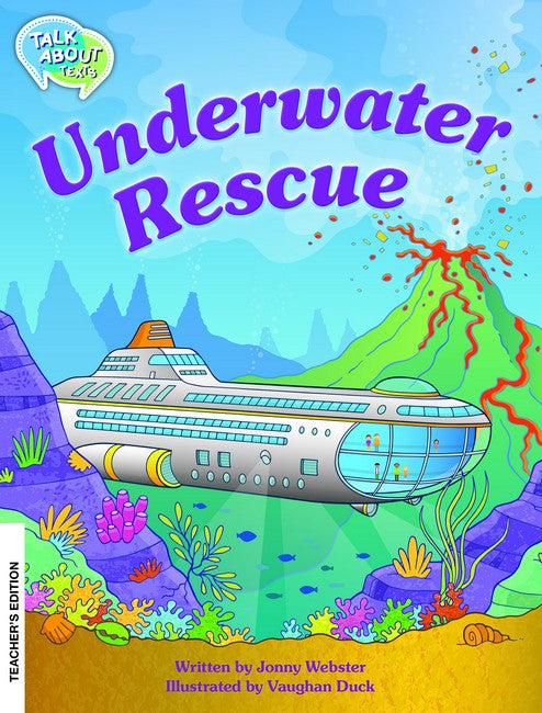 Underwater Rescue Teacher's Edition
