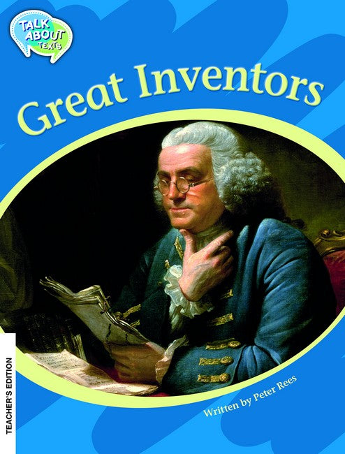 Great Inventors Teachers Edition