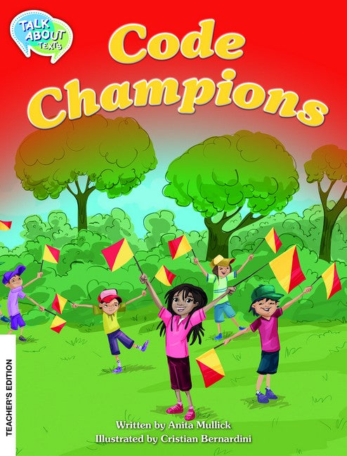 Code Champions Teachers Edition