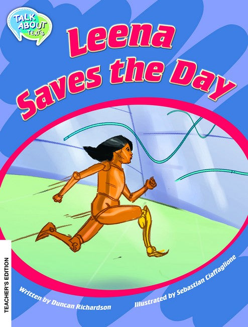 Leena Saves the Day Teachers Edition
