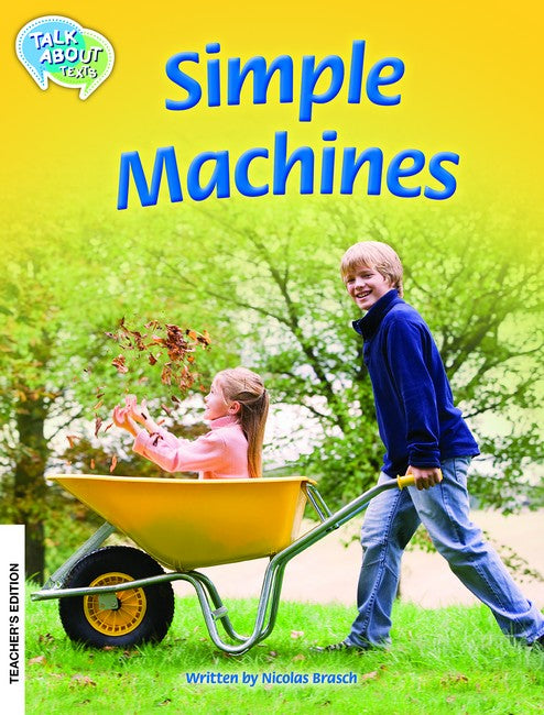 Simple Machines Teachers Edition
