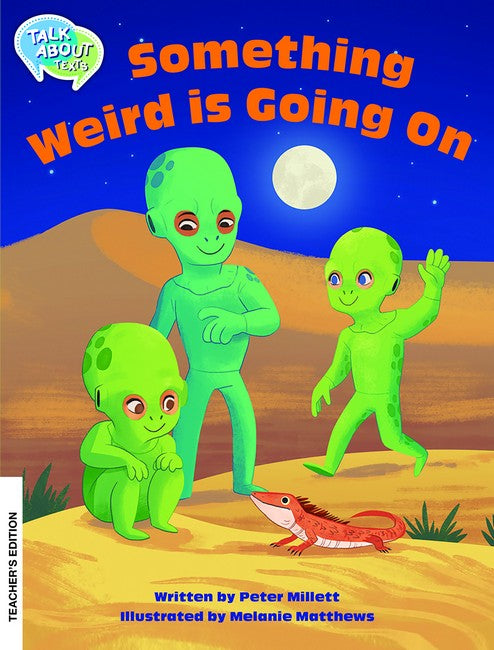 Something Weird is going On Teachers Edition