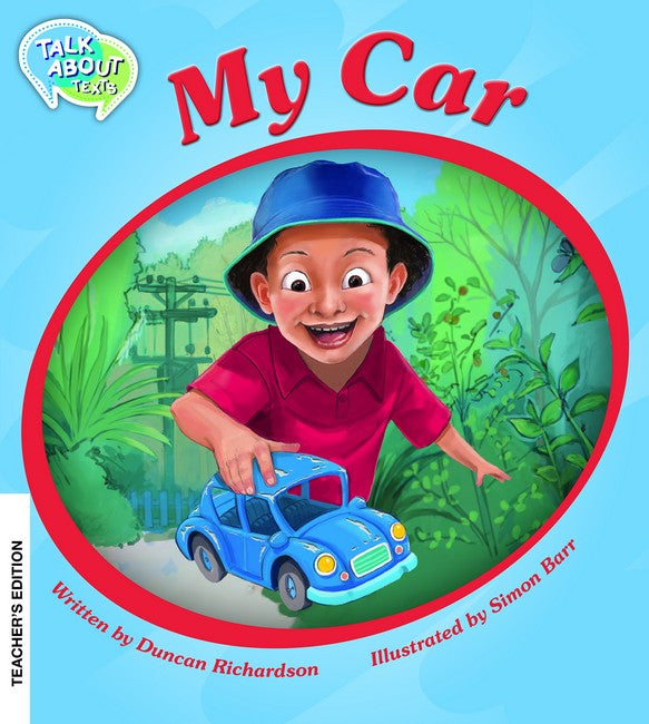My Car Teacher's Edition