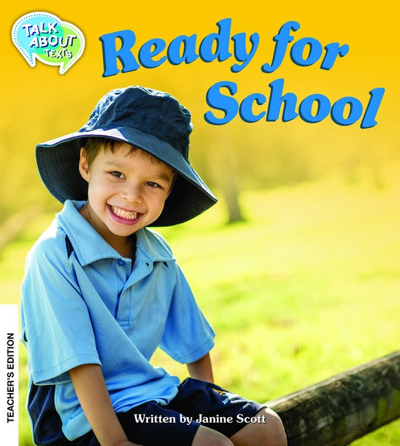 Ready for School Teachers Edition