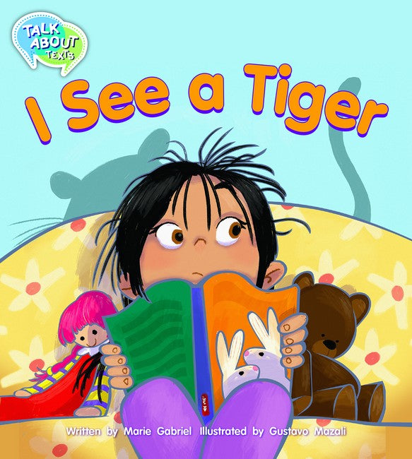 I See A Tiger Teachers Edition