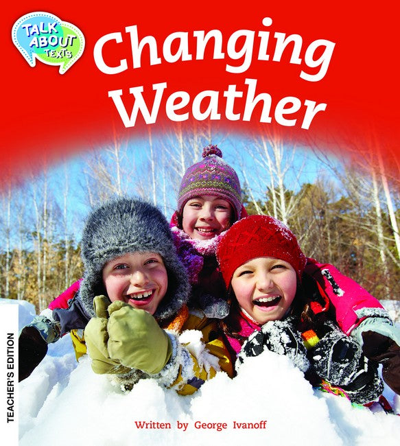 Changing Weather Teachers Edition