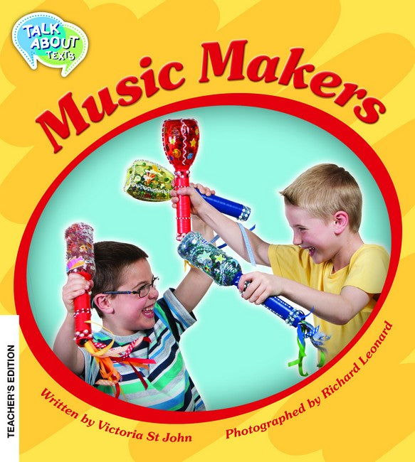 Music makers Teacher Edition