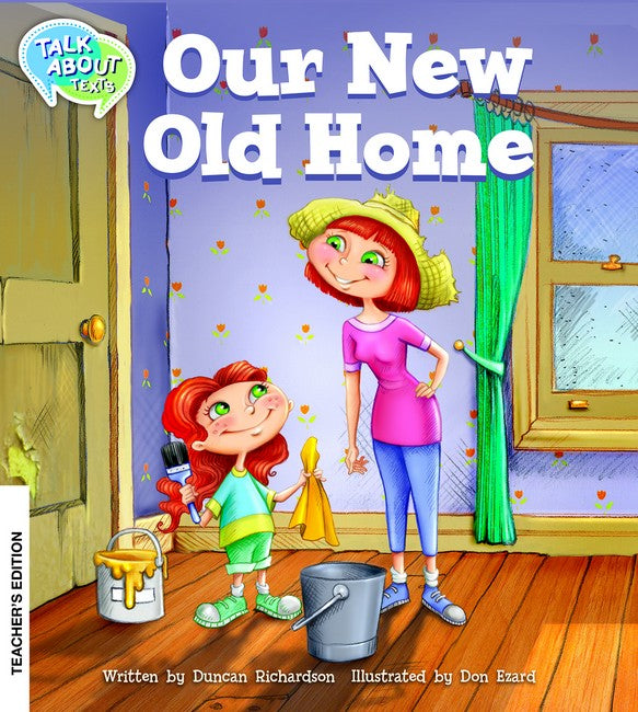 Our new Old Home Teachers edition