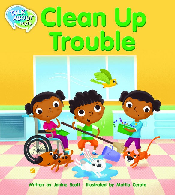 Clean Up Trouble Student Edition