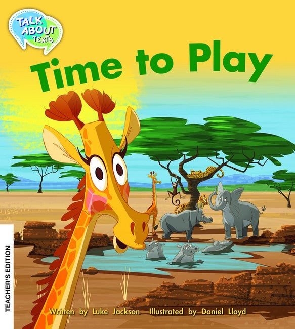 Time to Play Teacher's Edition
