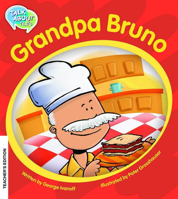 Grandpa Bruno Teachers Edition