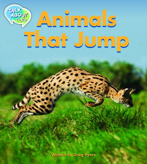 Animals That Jump Student Edition