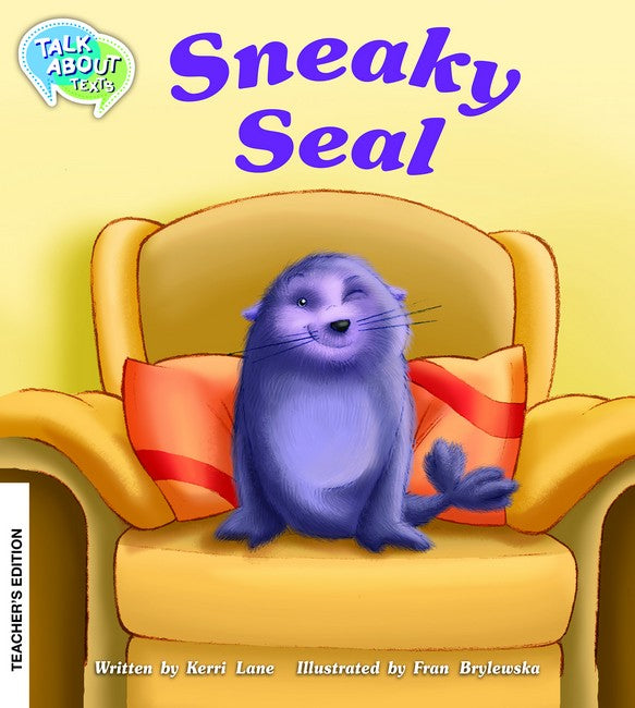 Sneaky Seal Teachers Edition