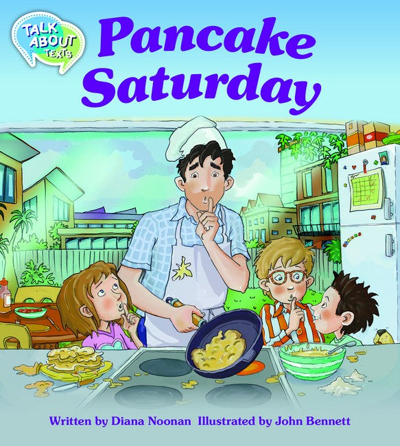 Pancake Saturday Student Edition