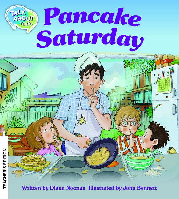 Pancake Saturday Teachers Edition