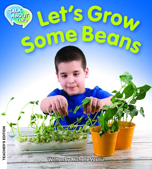 Let's Grow Some Beans Teachers Edition