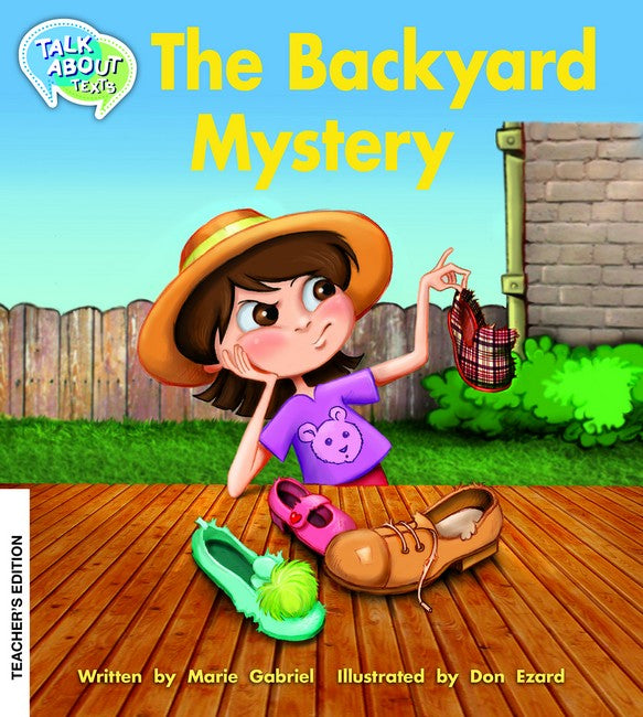 Backyard Mystery Teachers Edition