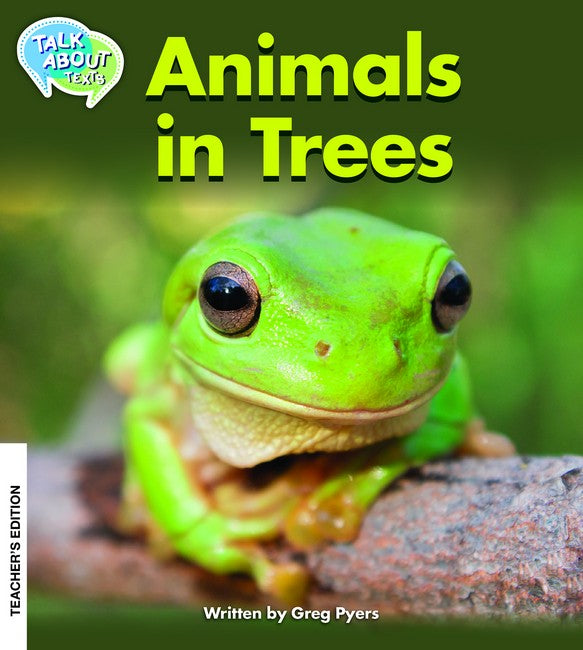 Animals in Trees Teacher's Edition