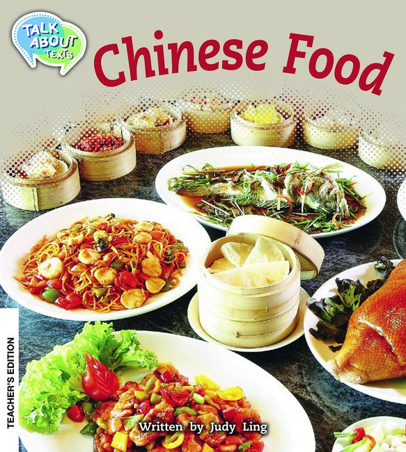 Chinese Food Teachers Edition