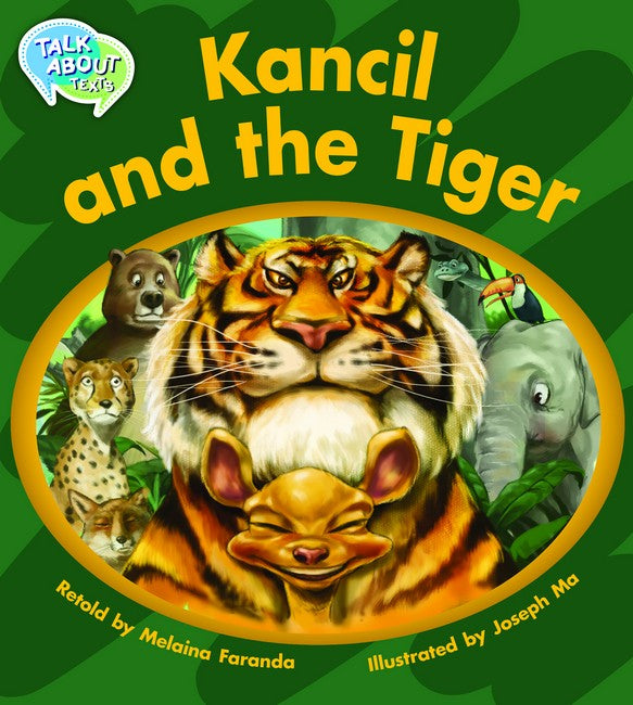 Kancil and the Tiger Student Edition