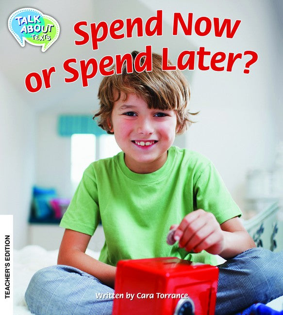 Spend Now or Spend Later? Teachers edition