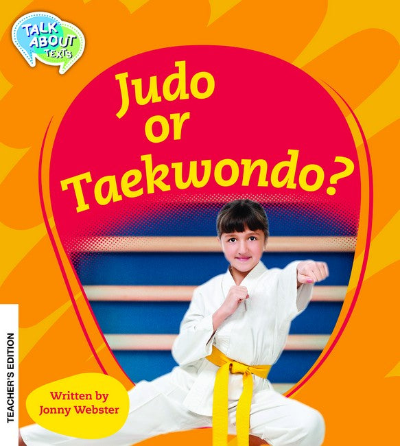 Judo or Taekwondo Teachers Edition