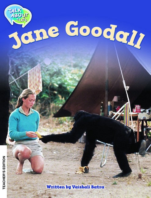 Jane Goodall Teachers Edition